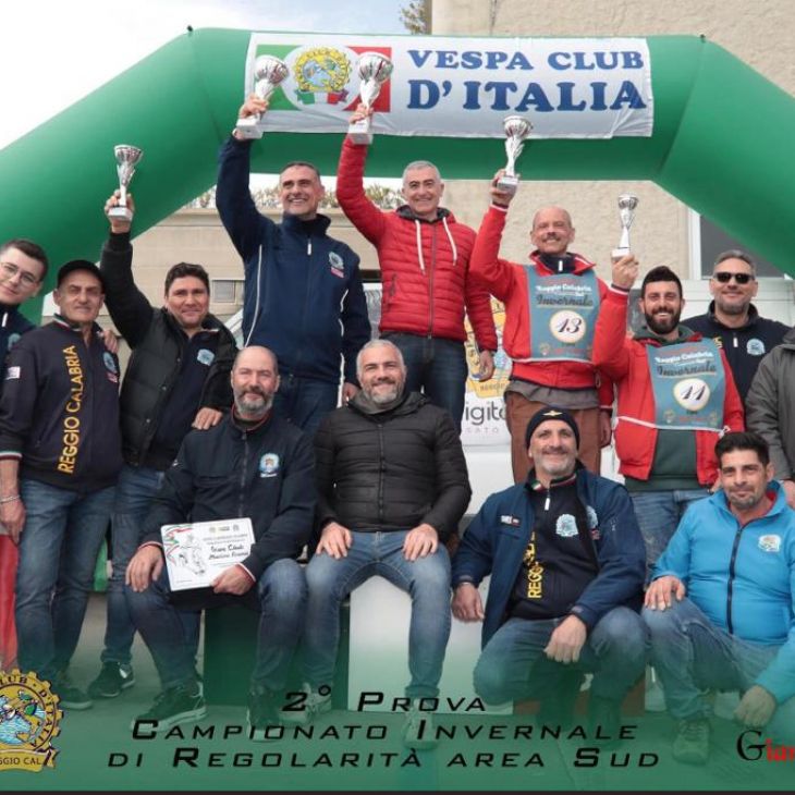 2° prova  – Campionato invernale di Regolarità Sud – Reggio Calabria -  26/02/2023